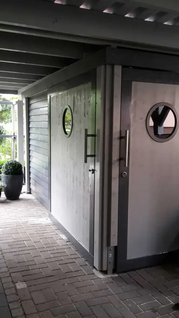 Carport maritim 2 Maritimer Carport nach Maß